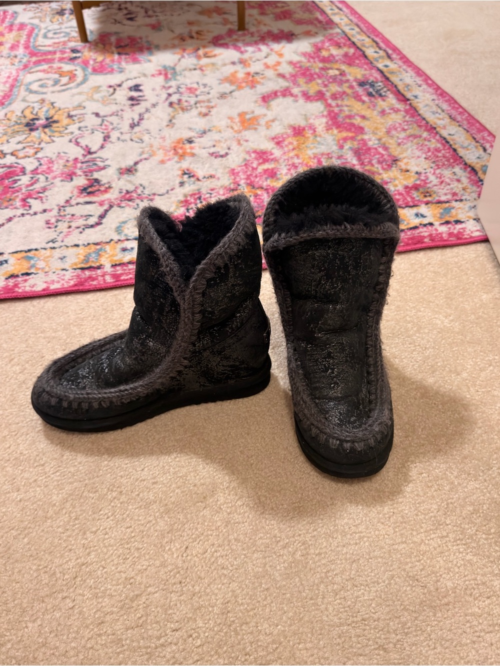 Mou Wedge Boots